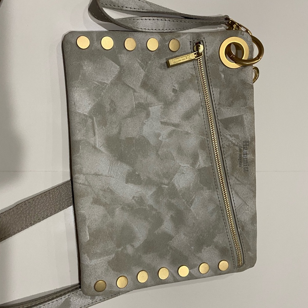 Brand new grey hammitt purse